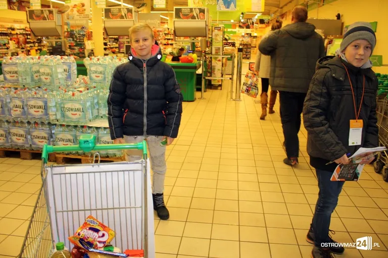 Dziś ostatni dzień Świątecznej Zbiórki Żywności (zdjęcia)