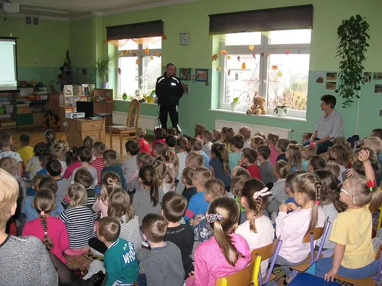 Ostrowscy dzielnicowi razem dla lokalnego bezpieczeństwa (zdjęcia)