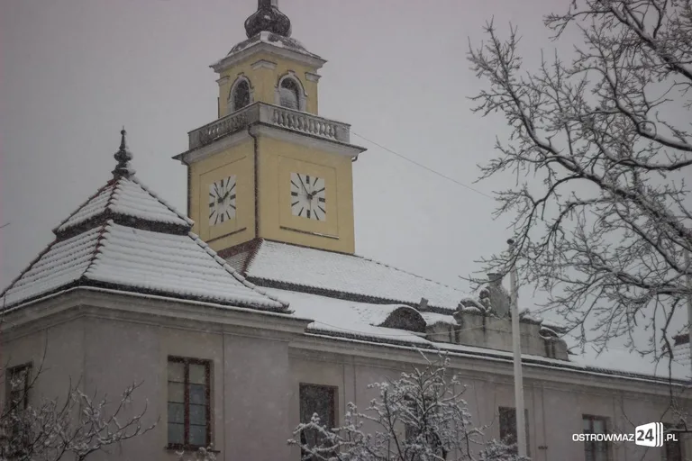 Spadł zapowiadany śnieg (zdjęcia)