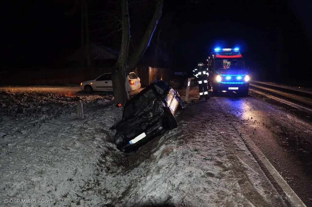 Mercedes w rowie (zdjęcia)