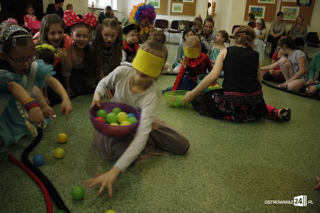 Bal na koniec ferii w MDK (zdjęcia)