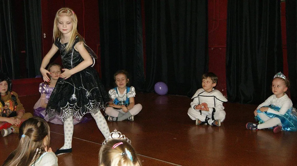 Bal karnawałowy dla dzieci (zdjęcia)