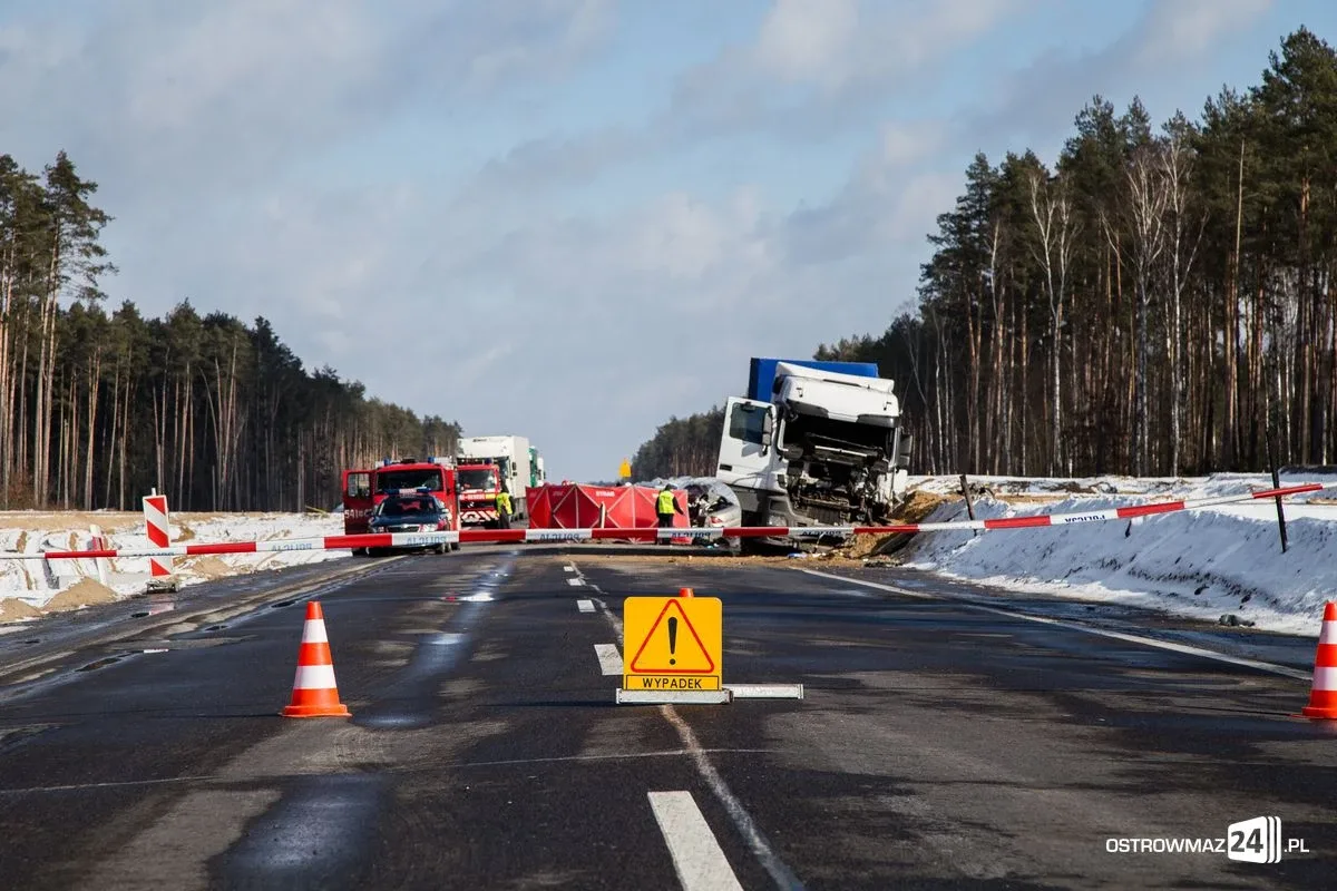 Nowe fakty w sprawie tragicznego wypadku na drodze krajowej nr 8 (zdjęcia, wideo)