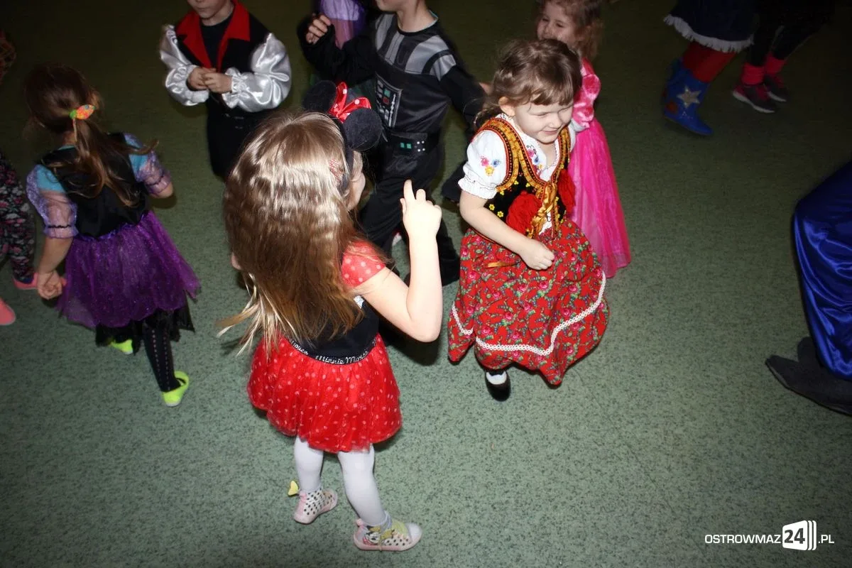 Bal na koniec ferii w MDK (zdjęcia)