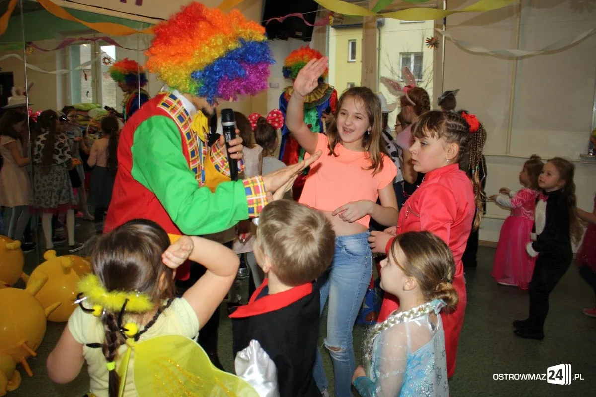 Bal na koniec ferii w MDK (zdjęcia)