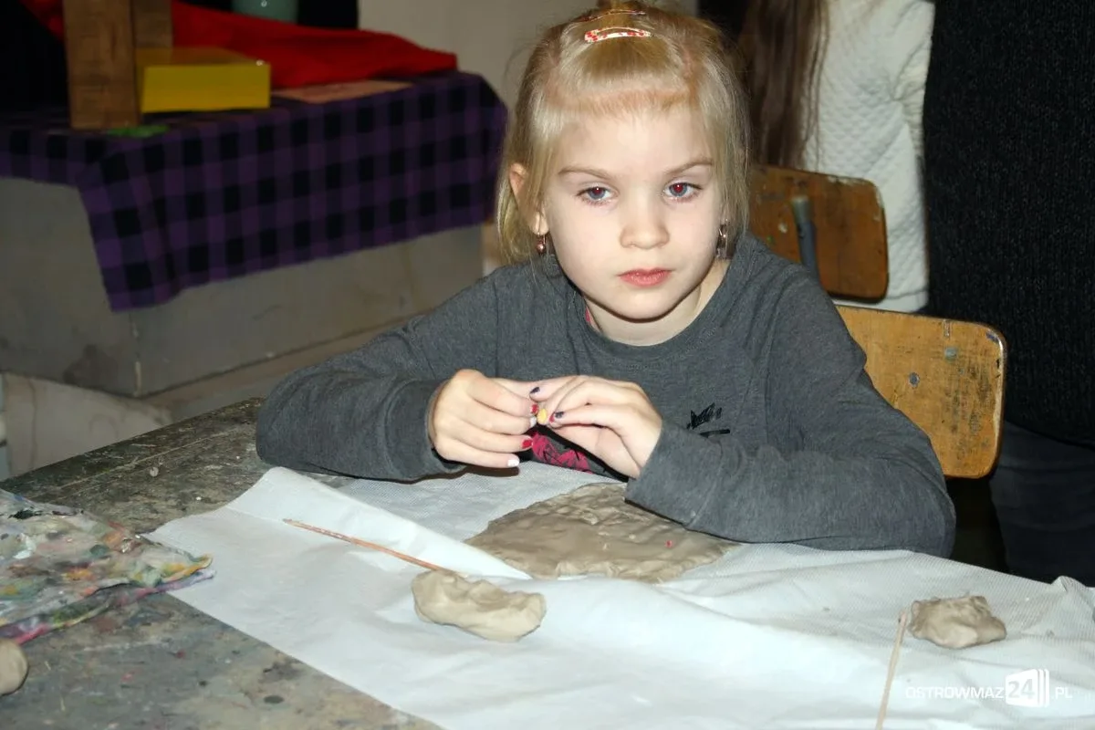 Zabawy z gliną w MDK (zdjęcia)
