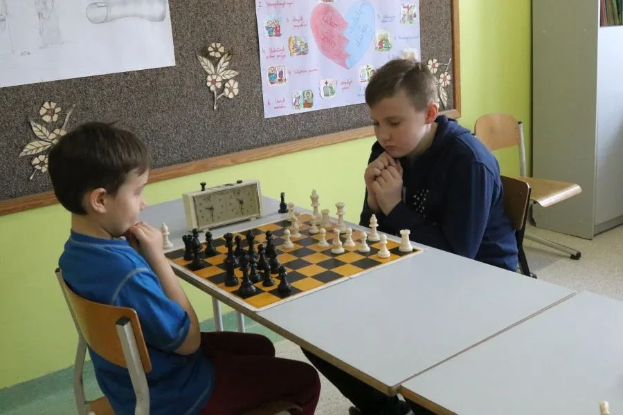 Kacper Rydel najlepszym szachistą (zdjęcia, wideo)