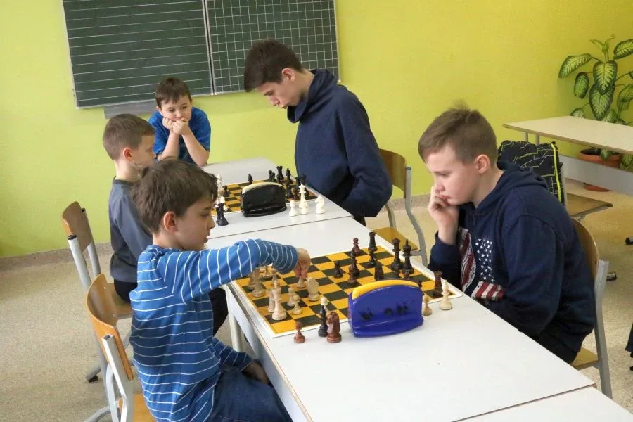 Kacper Rydel najlepszym szachistą (zdjęcia, wideo)
