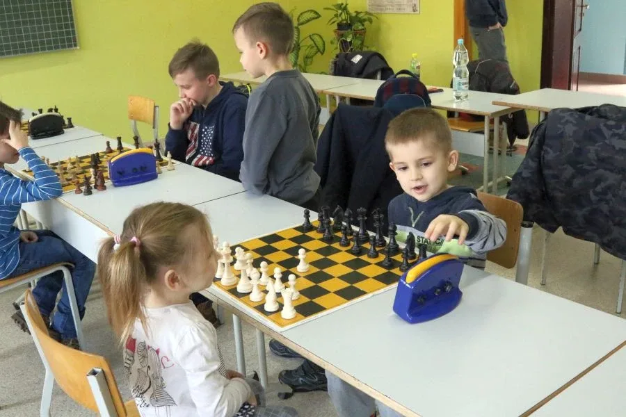 Kacper Rydel najlepszym szachistą (zdjęcia, wideo)