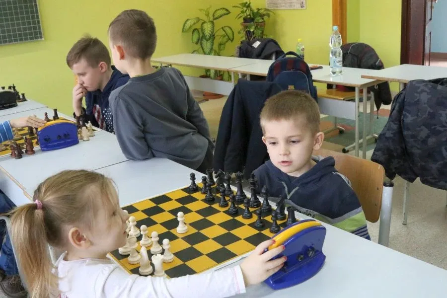 Kacper Rydel najlepszym szachistą (zdjęcia, wideo)