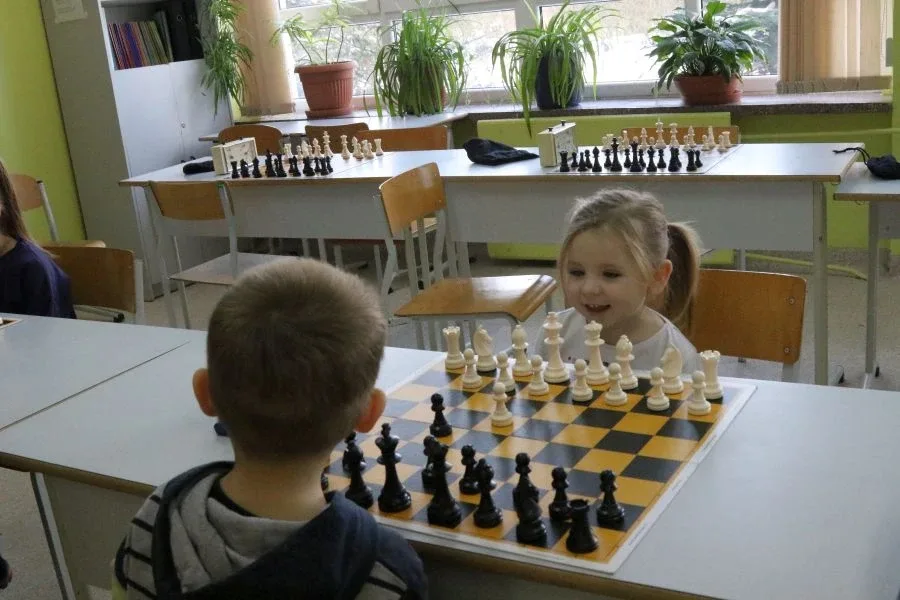 Kacper Rydel najlepszym szachistą (zdjęcia, wideo)