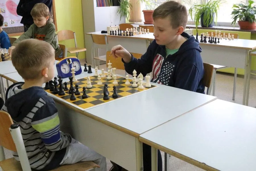Kacper Rydel najlepszym szachistą (zdjęcia, wideo)