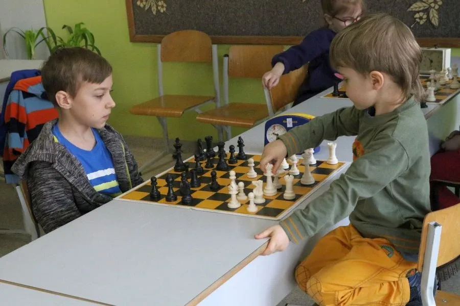 Kacper Rydel najlepszym szachistą (zdjęcia, wideo)