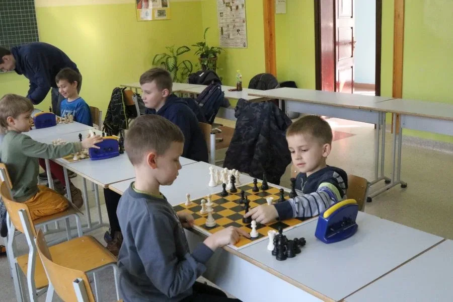 Kacper Rydel najlepszym szachistą (zdjęcia, wideo)