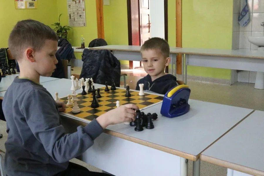 Kacper Rydel najlepszym szachistą (zdjęcia, wideo)