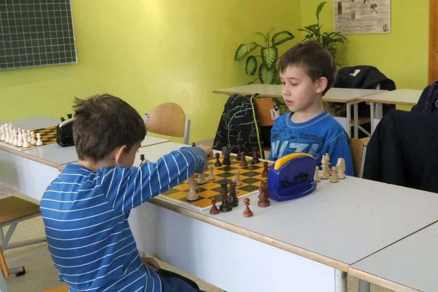 Kacper Rydel najlepszym szachistą (zdjęcia, wideo)