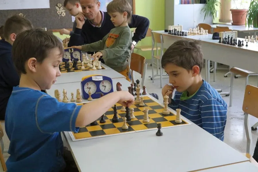 Kacper Rydel najlepszym szachistą (zdjęcia, wideo)