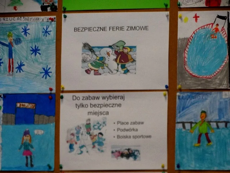 Wiedzą jak bezpiecznie spędzić ferie (zdjęcia)