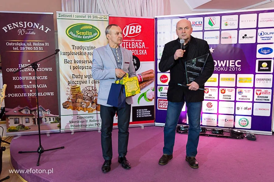 Gala Sportowiec Roku 2016 w regionie (zdjęcia, wideo)