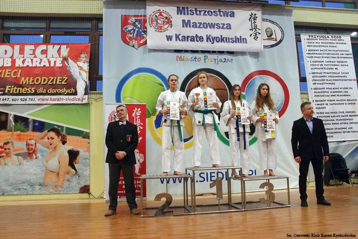 Siedem medali OKKK na Mistrzostwach Mazowsza (zdjęcia)