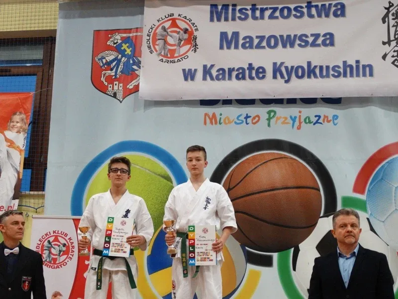 Wicemistrzowie Mazowsza w BKKK (zdjęcia)