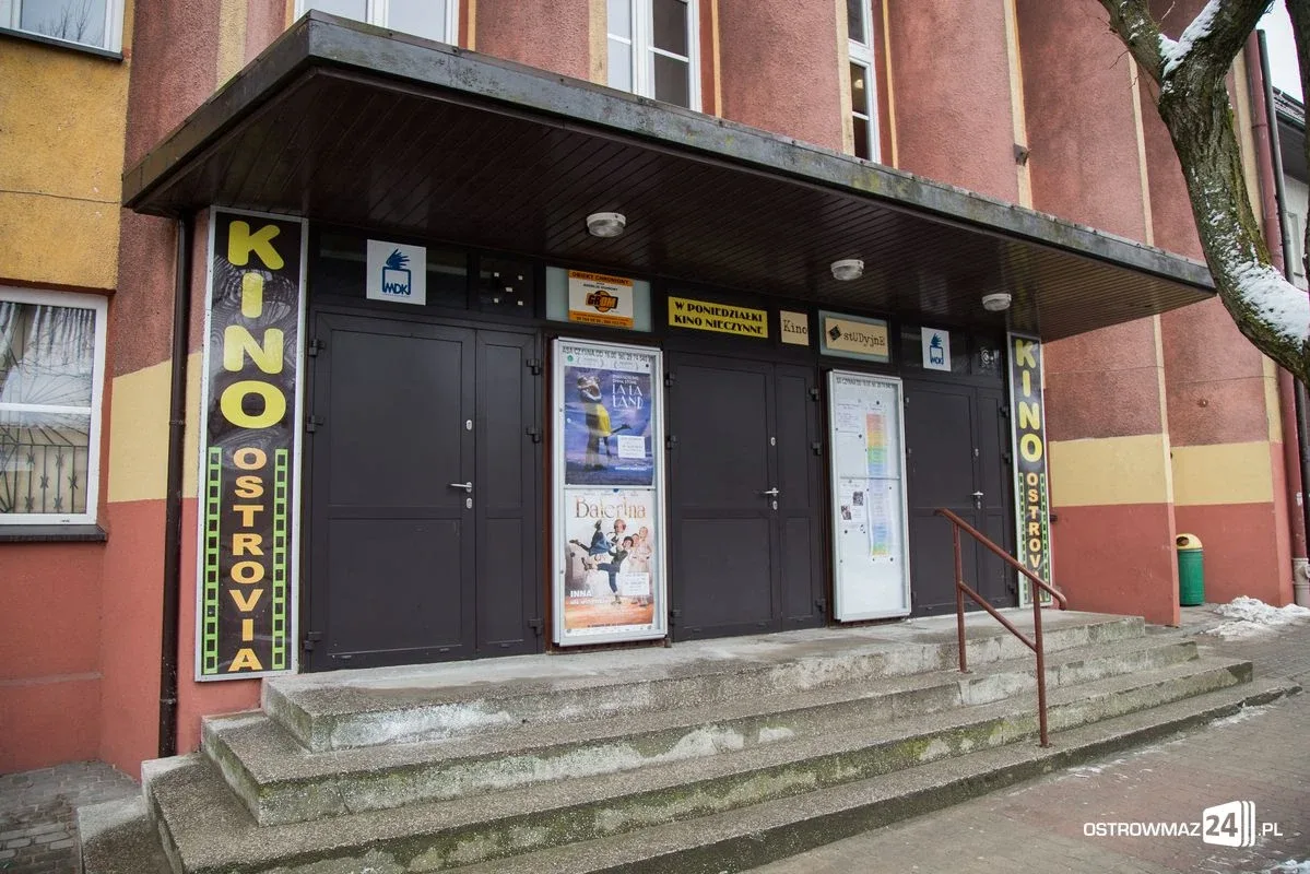 Kino "Ostrovia" w nowej odsłonie (zdjęcia, wideo)