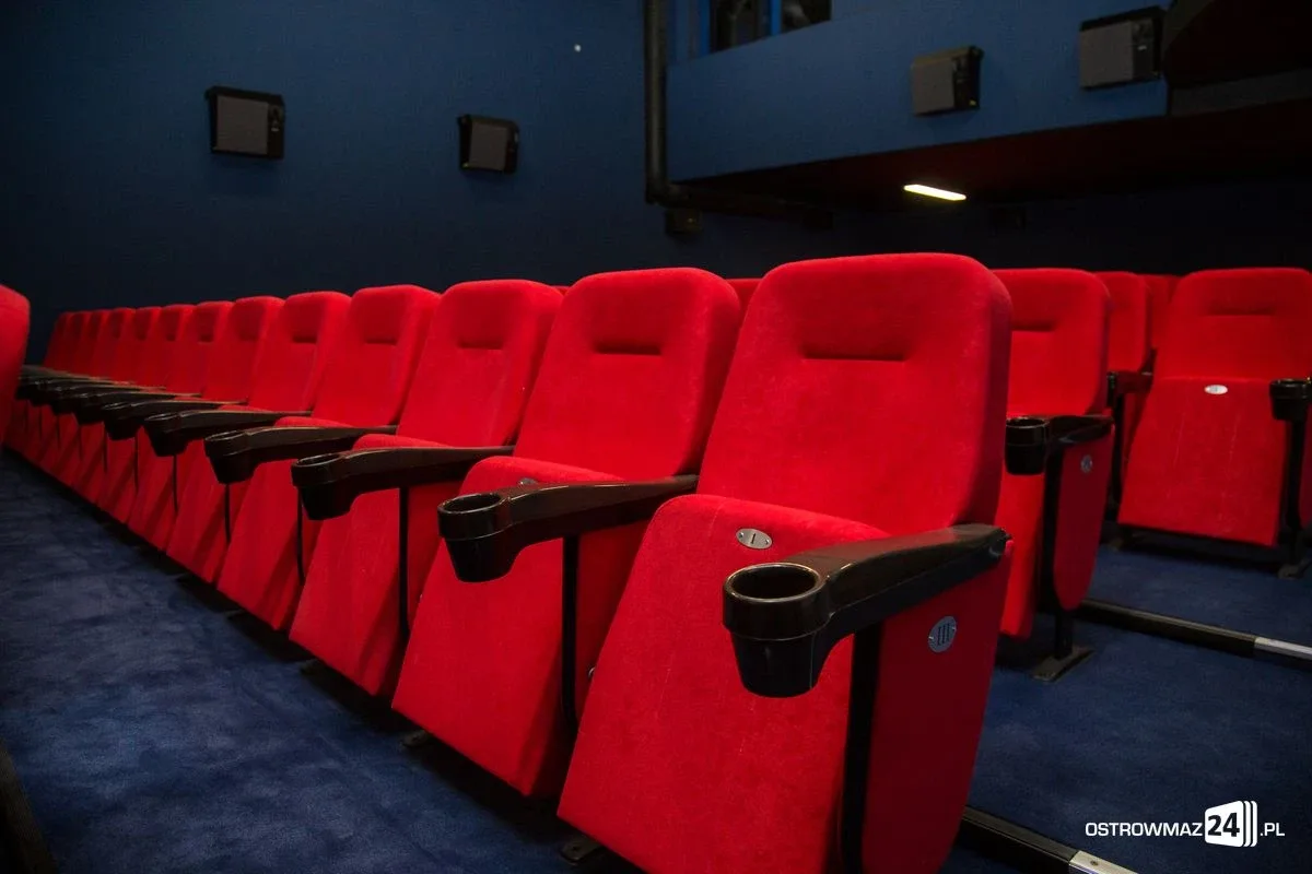 Kino "Ostrovia" w nowej odsłonie (zdjęcia, wideo)