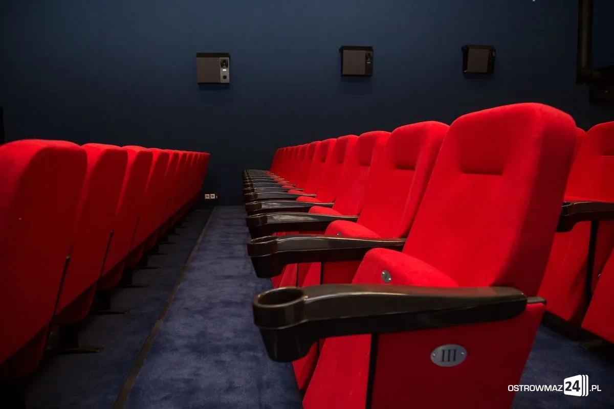 Kino "Ostrovia" w nowej odsłonie (zdjęcia, wideo)