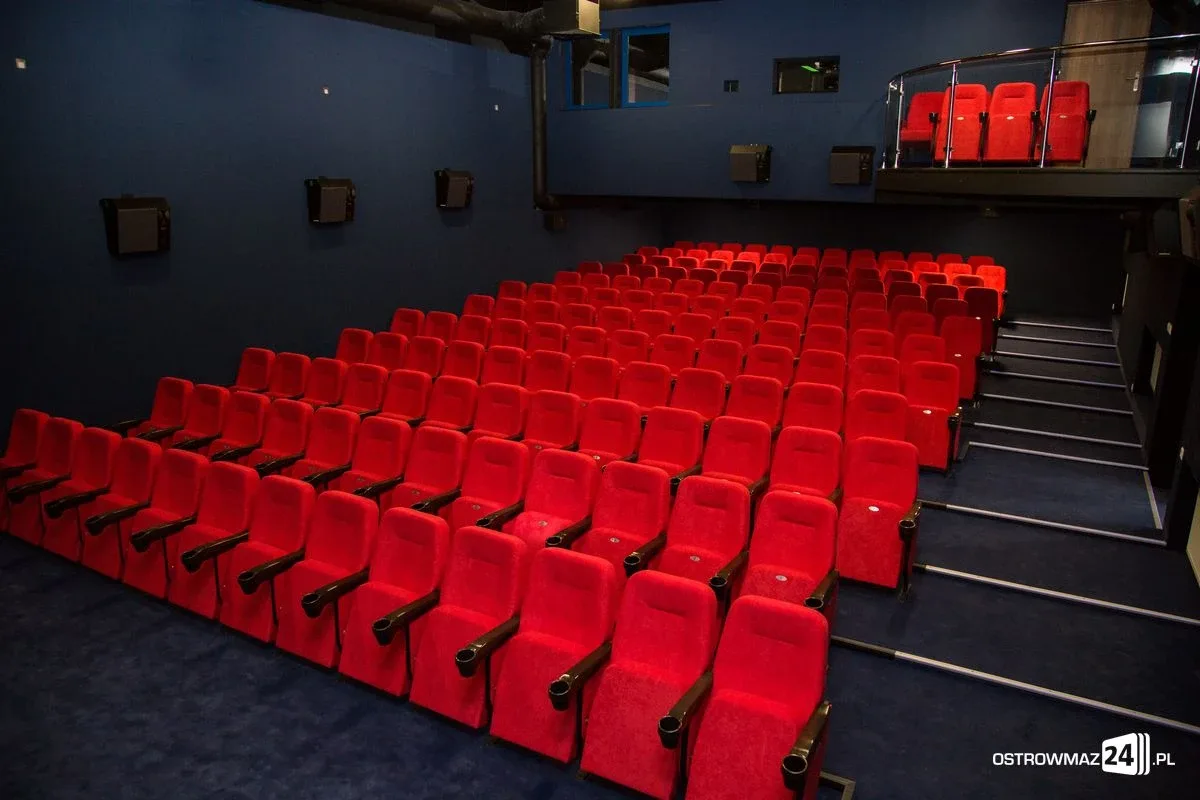 Kino "Ostrovia" w nowej odsłonie (zdjęcia, wideo)