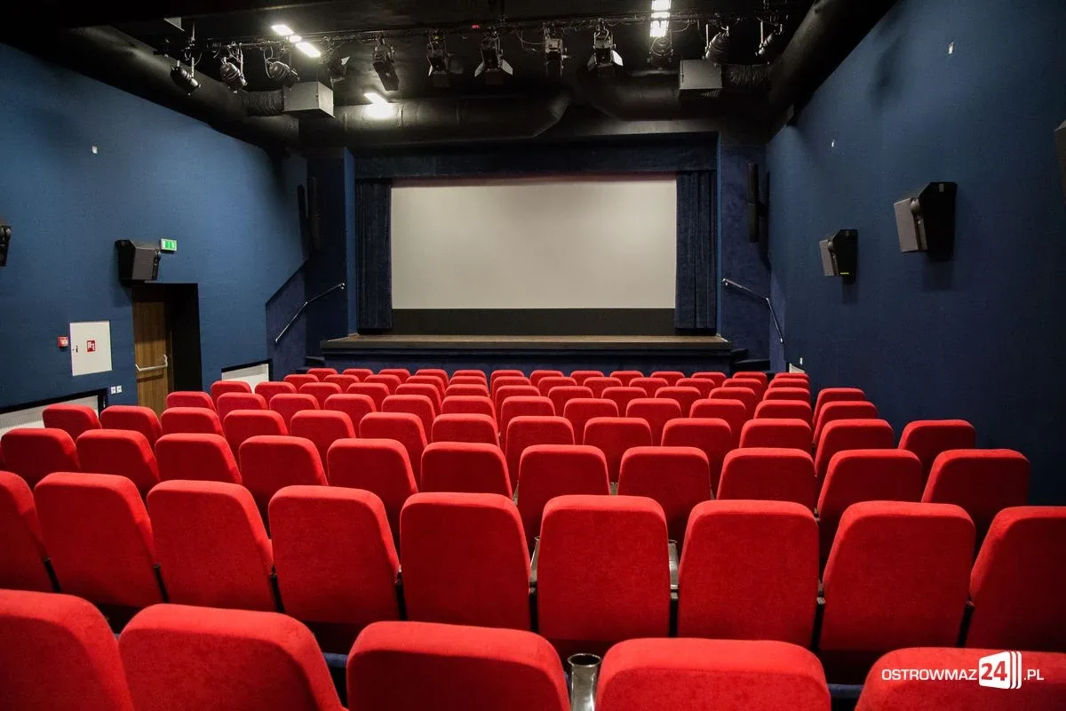 Kino "Ostrovia" w nowej odsłonie (zdjęcia, wideo)