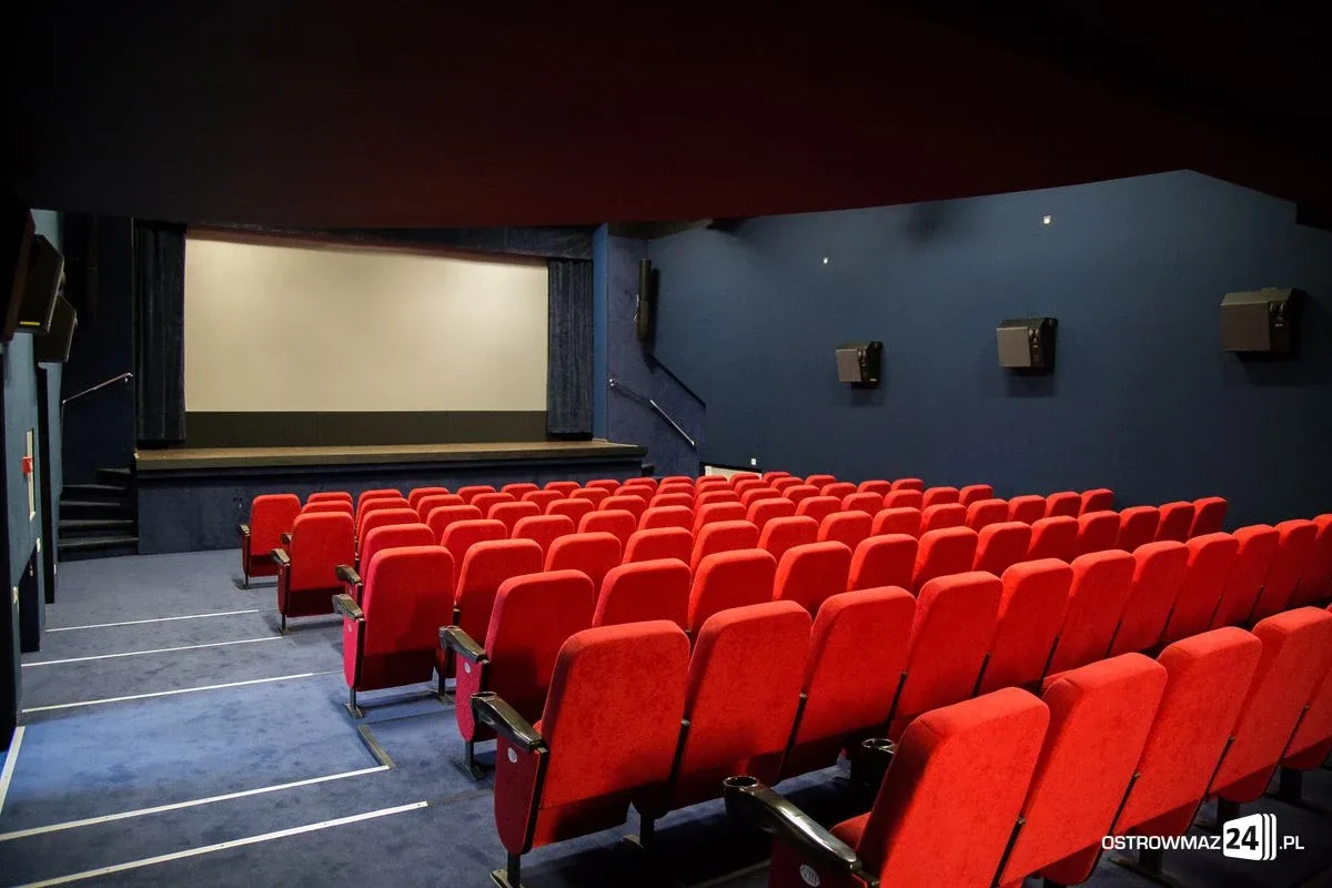 Kino "Ostrovia" w nowej odsłonie (zdjęcia, wideo)