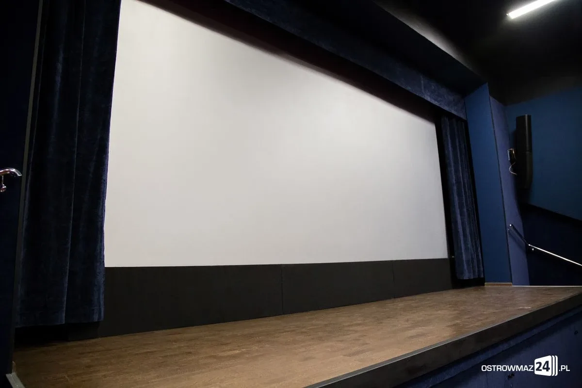 Kino "Ostrovia" w nowej odsłonie (zdjęcia, wideo)