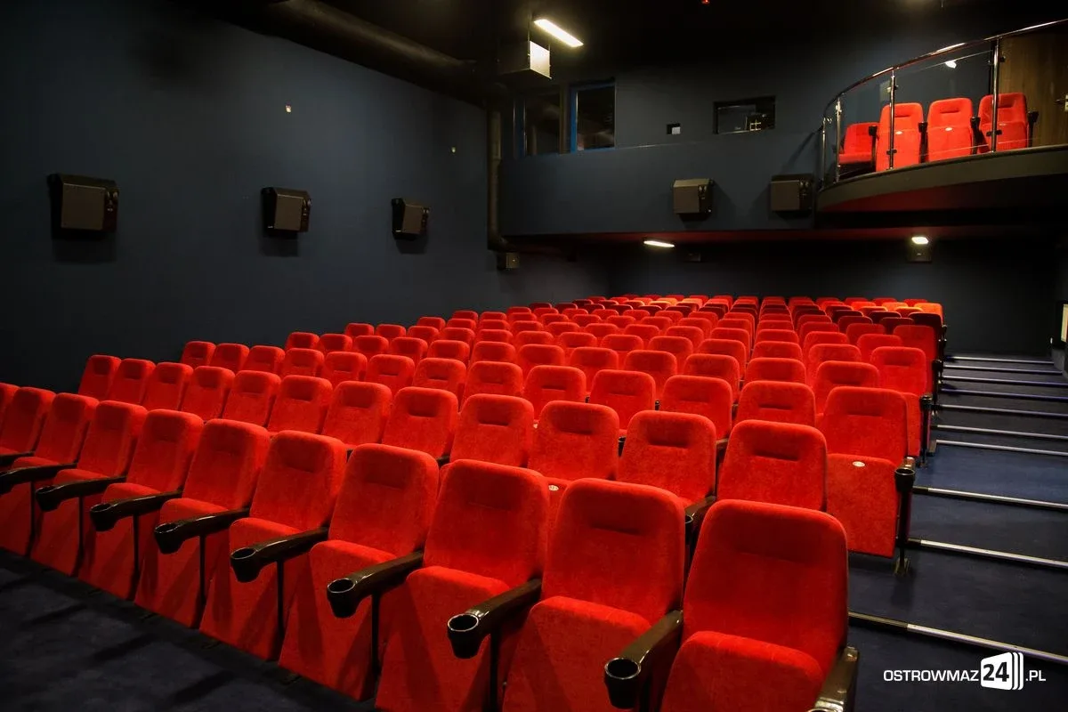 Kino "Ostrovia" w nowej odsłonie (zdjęcia, wideo)