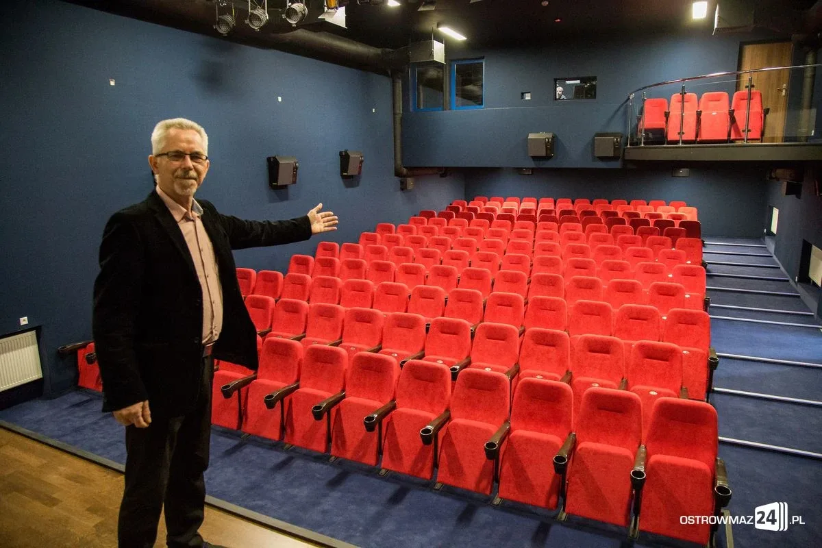 Kino "Ostrovia" w nowej odsłonie (zdjęcia, wideo)