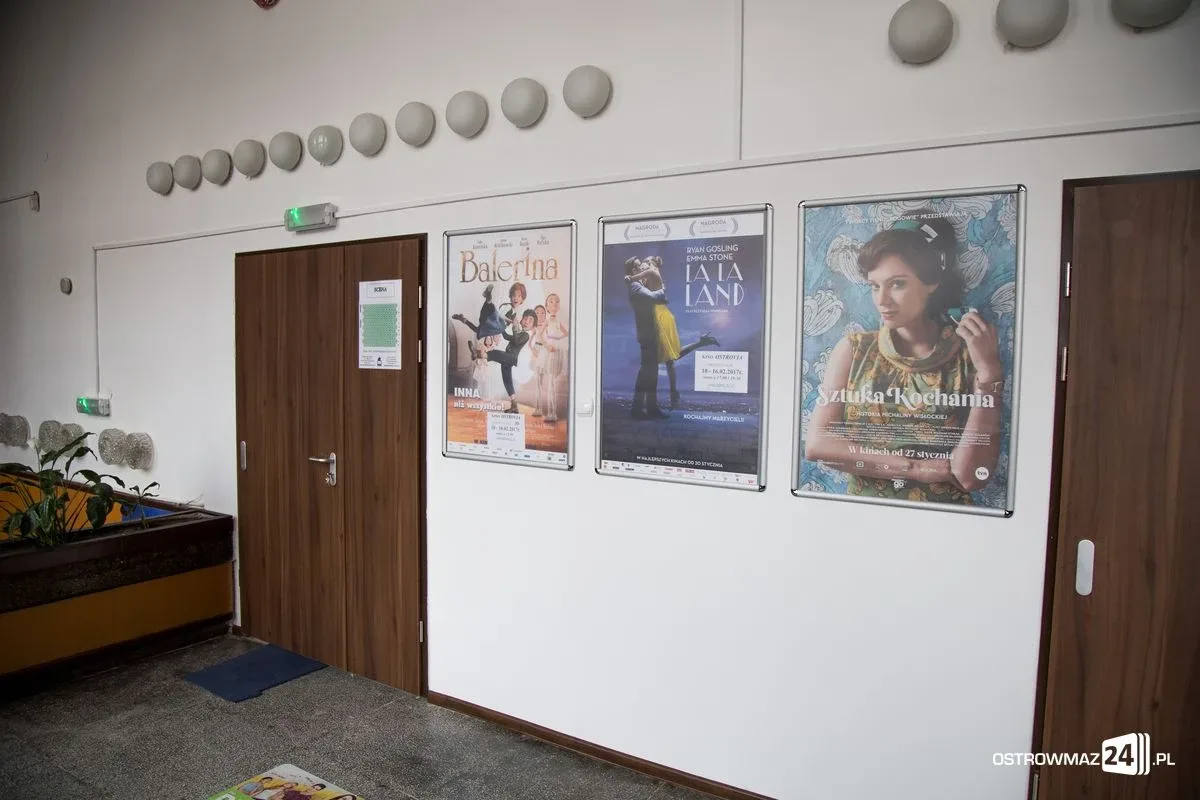 Kino "Ostrovia" w nowej odsłonie (zdjęcia, wideo)