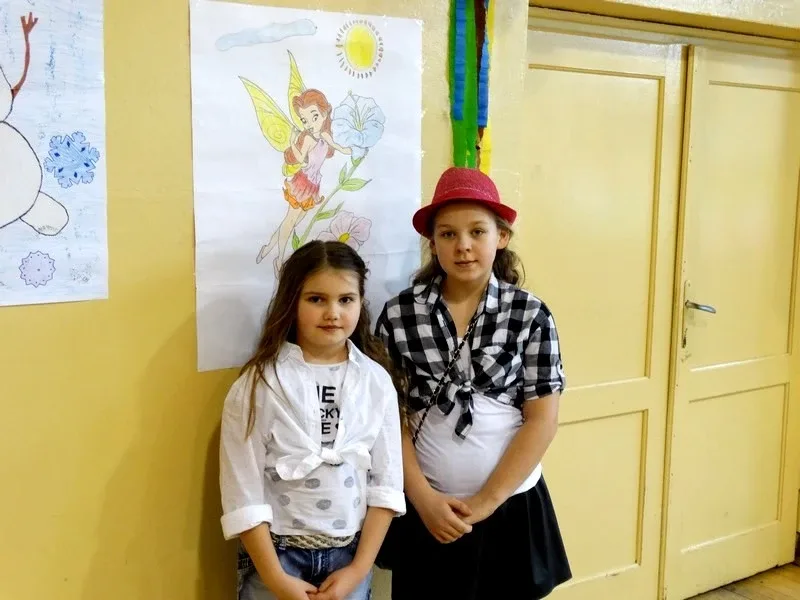 Zabawa karnawałowa w Szkole Podstawowej nr 1 (zdjęcia)