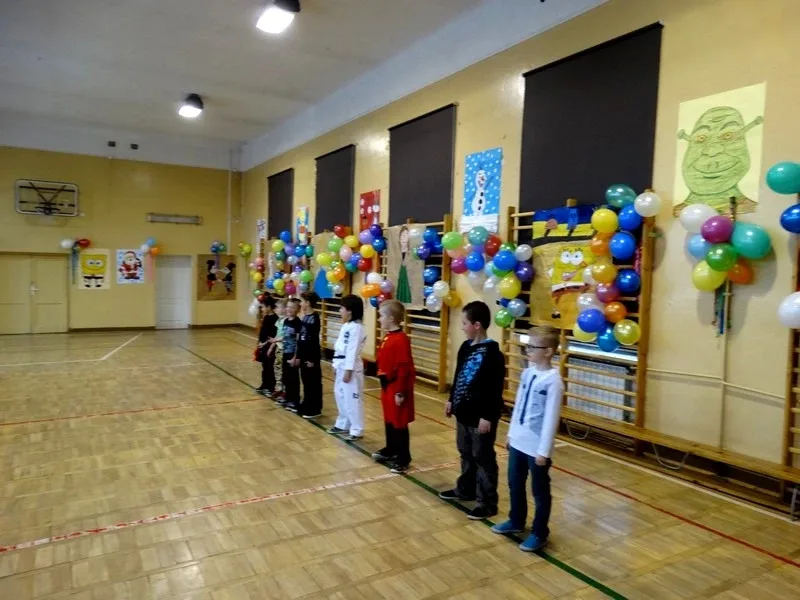 Zabawa karnawałowa w Szkole Podstawowej nr 1 (zdjęcia)