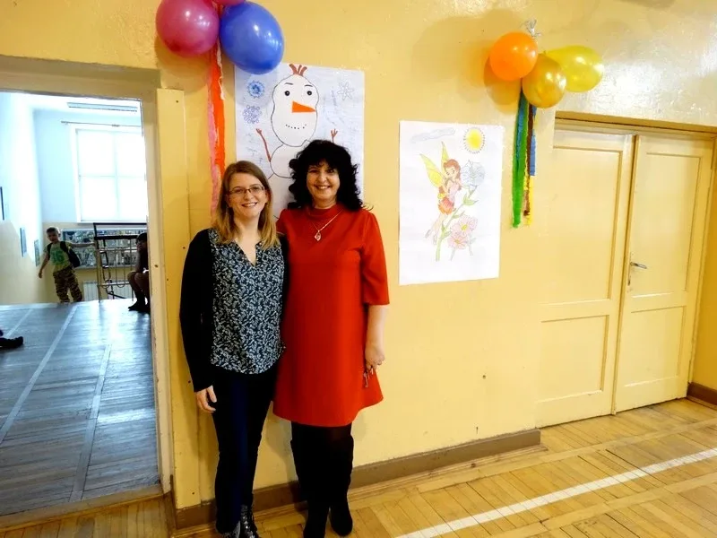 Zabawa karnawałowa w Szkole Podstawowej nr 1 (zdjęcia)