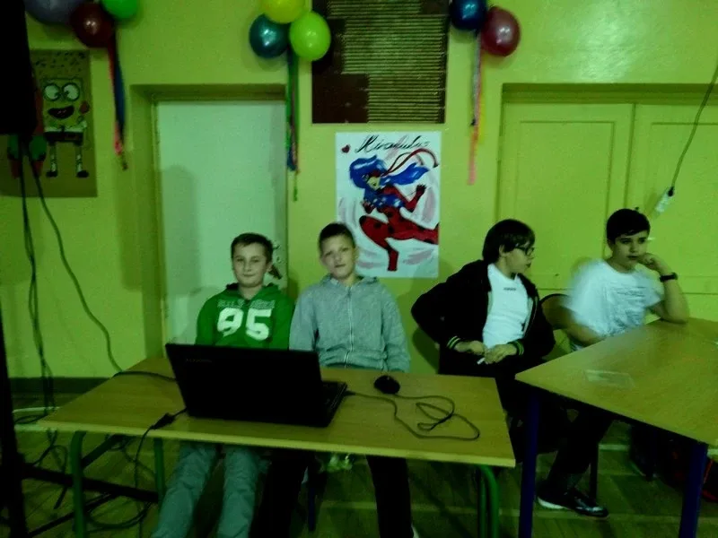 Zabawa karnawałowa w Szkole Podstawowej nr 1 (zdjęcia)