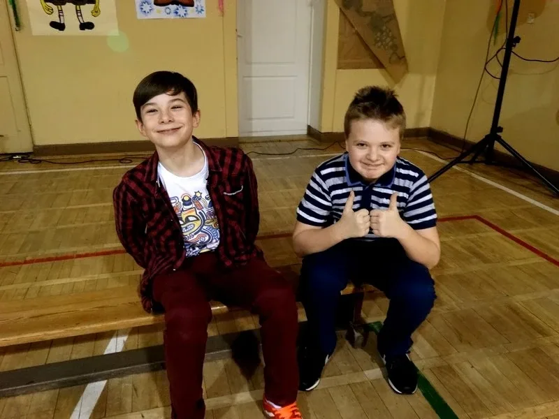 Zabawa karnawałowa w Szkole Podstawowej nr 1 (zdjęcia)
