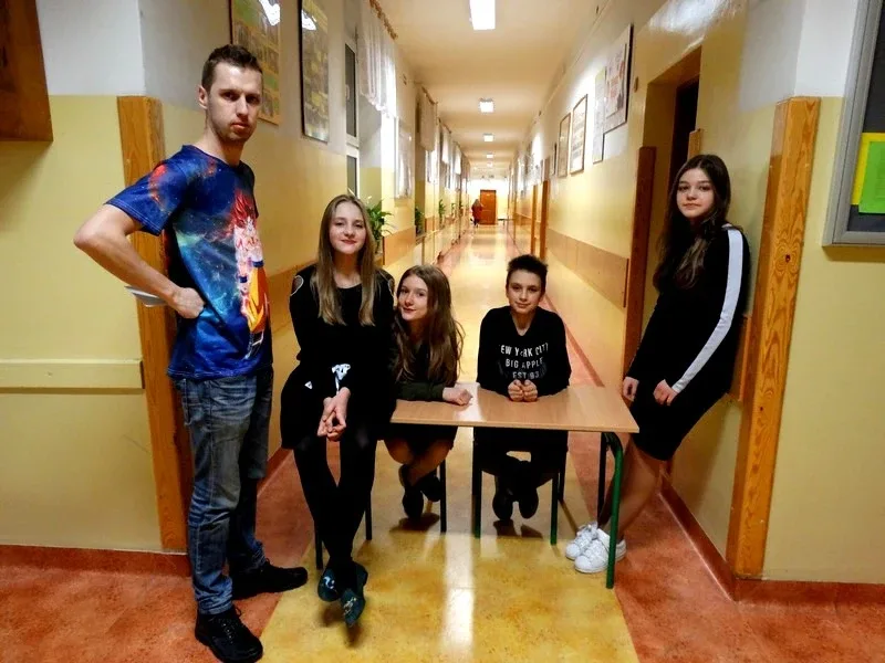 Zabawa karnawałowa w Szkole Podstawowej nr 1 (zdjęcia)