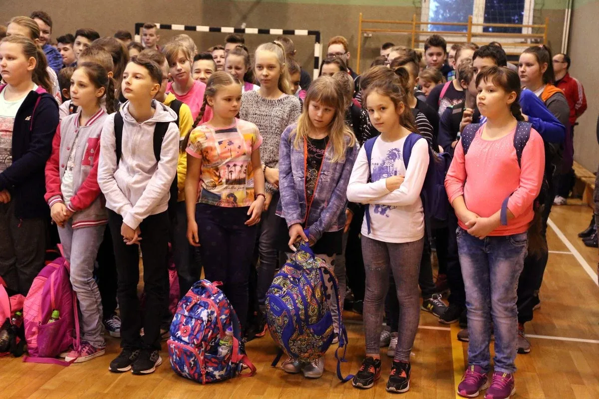 "Jesteś widoczny, jesteś bezpieczny" w Krasnosielcu (zdjęcia, wideo)