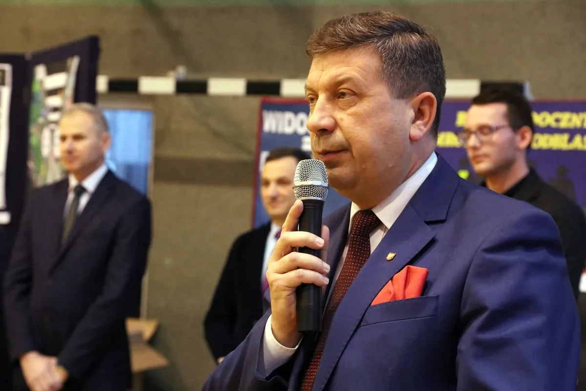 "Jesteś widoczny, jesteś bezpieczny" w Krasnosielcu (zdjęcia, wideo)