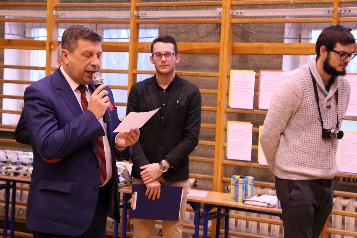 "Jesteś widoczny, jesteś bezpieczny" w Krasnosielcu (zdjęcia, wideo)