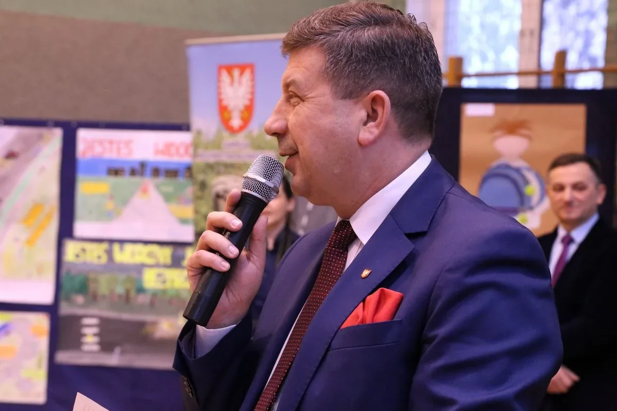 "Jesteś widoczny, jesteś bezpieczny" w Krasnosielcu (zdjęcia, wideo)