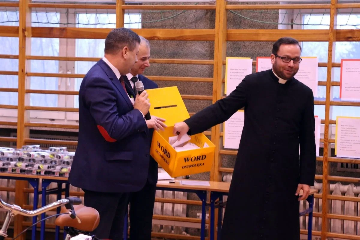 "Jesteś widoczny, jesteś bezpieczny" w Krasnosielcu (zdjęcia, wideo)
