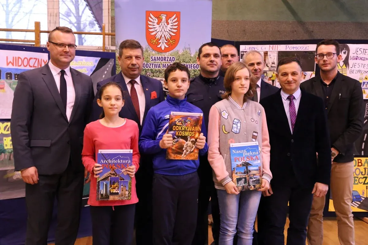"Jesteś widoczny, jesteś bezpieczny" w Krasnosielcu (zdjęcia, wideo)
