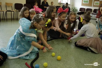 Bal na koniec ferii w MDK (zdjęcia)