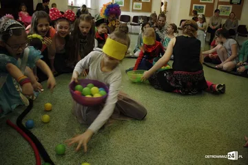 Bal na koniec ferii w MDK (zdjęcia)