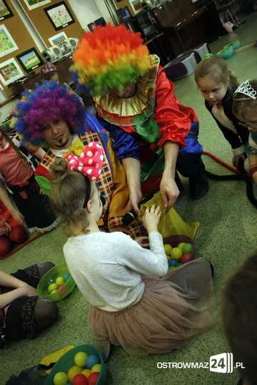 Bal na koniec ferii w MDK (zdjęcia)